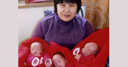 一个三胞胎妈妈的不孕症求医历程