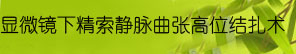 显微镜下精索静脉曲张高位结扎术